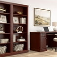 thumbnail image 3 of Bush Business Furniture Arlington Bibliothèque Haute à 5 Tablettes en Cerisier Récolte, 3 of 9
