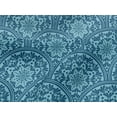 thumbnail image 5 of oneOone Viscose Jersey Teal Green Fabric Floral Fabric For Sewing Printed Craft Fabric By The Yard 60 Inch Wide, 5 of 6