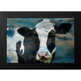 thumbnail image 2 of Phillip, Jamie 24x17 Black Modern Framed Museum Art Print Titled - The Cow, 2 of 5