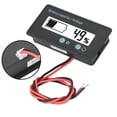 thumbnail image 3 of GY-6GS PCB HTN Waterproof Battery Capacity Monitor Indicator LCD Display 12-84V White, 3 of 8