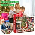thumbnail image 5 of Countdown Sets Advent Calendar Puzzles 1008 Christmas Scene 24 Days Countdown for Kids Boys Girls Teens Puzzle Activity Holiday Celebration, 5 of 7