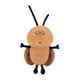 thumbnail image 1 of Peluche de cucaracha, animal de peluche, dibujo animado, decoración de habitación para niños y adolescentes. ojos blancos, 1 of 9