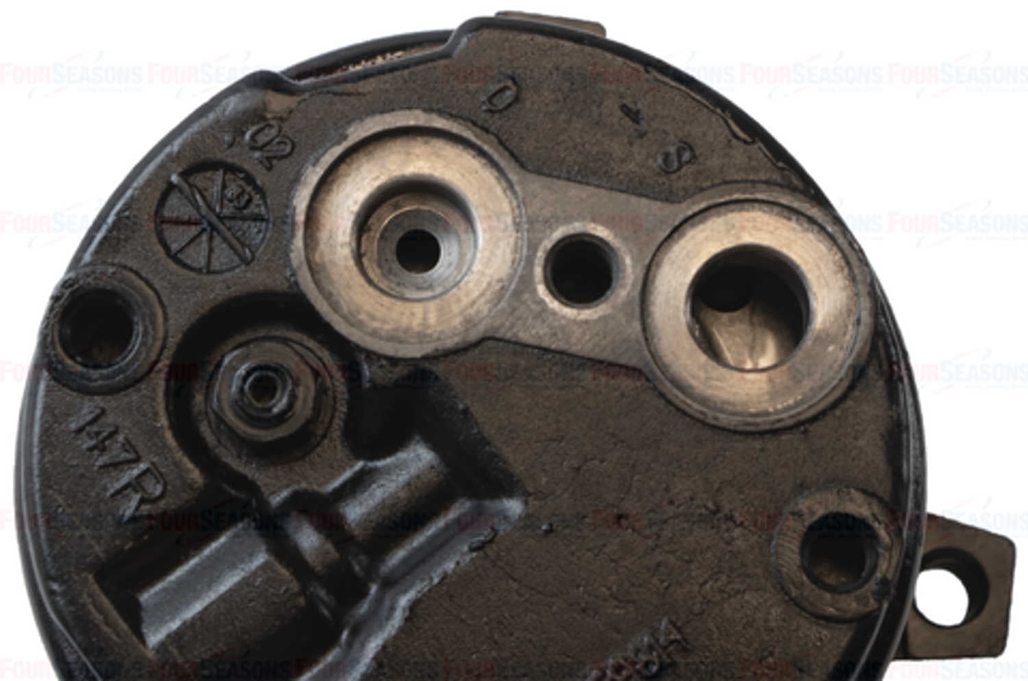Four Seasons A/C Compressor P/N:57987 Fits select: 2000-2003 CHEVROLET IMPALA, 1997-2003 PONTIAC GRAND PRIX