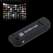 High-performance USB Digital TV Tuner Receiver HDTV FM TV Tuner Receiver Stick Support Laptop PC Satellite TV Receiver