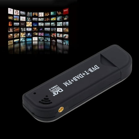 High-performance USB Digital TV Tuner Receiver HDTV FM TV Tuner Receiver Stick Support Laptop PC Satellite TV Receiver