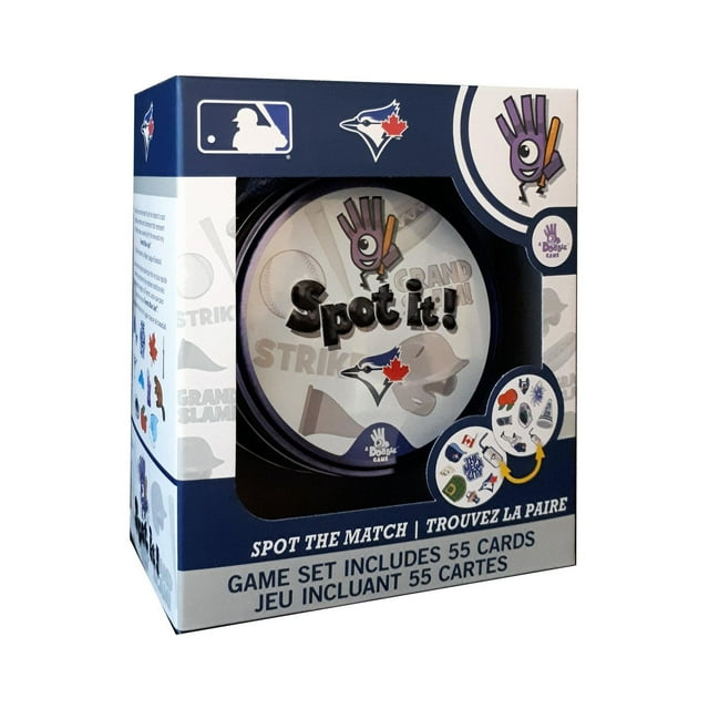 Masterpieces Puzzle Company Toronto Blue Jays Spot It! MLB Card Game