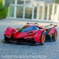 thumbnail image 2 of 1:32 Lambor V12 Vision GT Gran Turismo Supercar Alloy Model Car Diecast Sound & Light Toys Children Vehicle Gifts For Kids, 2 of 9