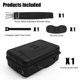 thumbnail image 3 of Sidaley Estuche protector al aire libre con cerradura a prueba de agua Estuche protector Electronicos Contenedor interior sellado Accesorios para Electrónica, 3 of 6