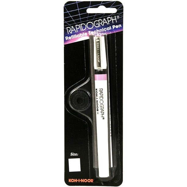 KOHINOOR® Rapidograph® Technical Pen, Proprietary Nib Size 4mm, Line