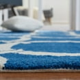 thumbnail image 4 of SAFAVIEH Four Seasons Soren Geometric Polyester Area Rug, Navy/Ivory, 3'6" x 5'6", 4 of 8