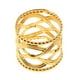 thumbnail image 4 of Servilleteros de decoración Colcomx Anillos de la servilleta del hotel Dorado oro, 4 of 6