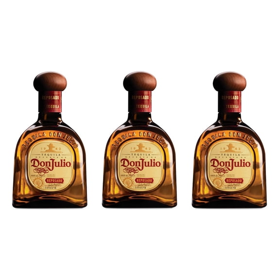 Tequila Don Julio Reposado 700 ml 3x2