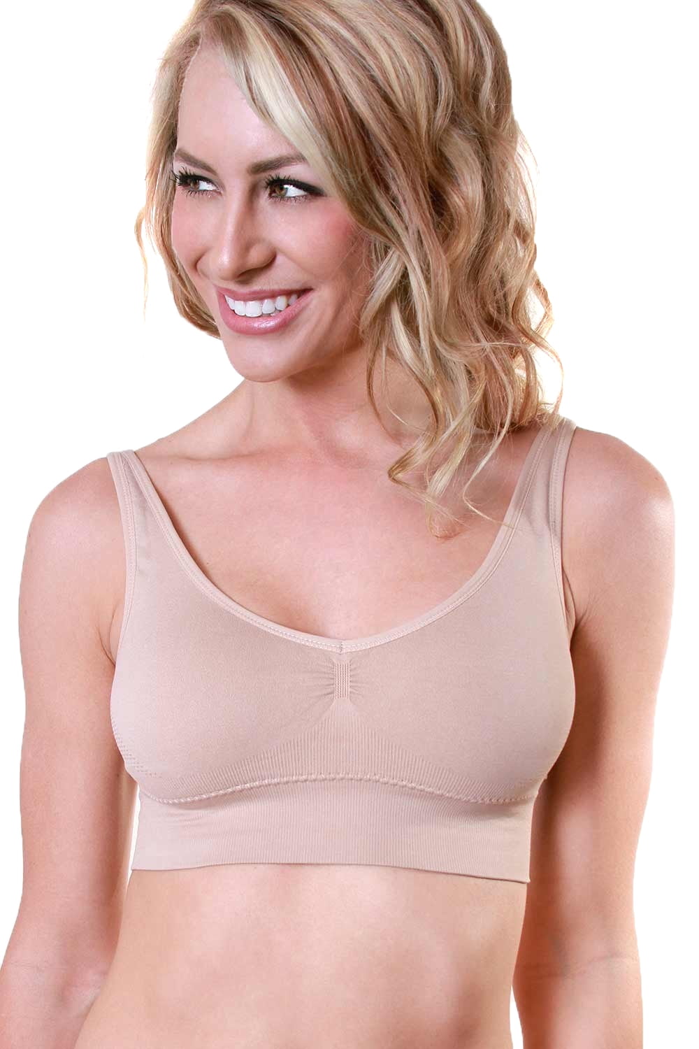 bra with removable inserts