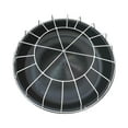 thumbnail image 2 of Comedero para Pollos Portátil Comedero para Gansos Cuenco de Alimentación Y Equipo de Cría de PE Resistente con Diseño Antivuelco Adecuado para Uso E 18 hoyos, 2 of 8