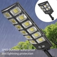thumbnail image 3 of Bearachild Luz de Sensor de movimiento con energía Solar ABS PS, lámpara de calle resistente al agua IP65 de repuesto recargable con Iluminación y accesorios, 3 of 6