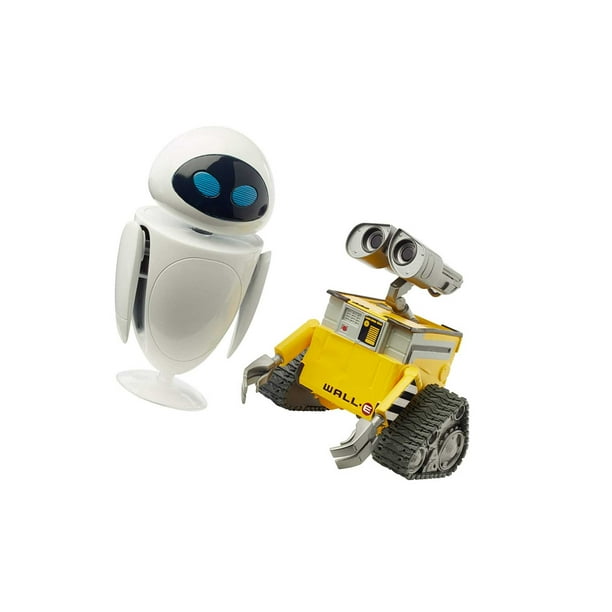 Disney Pixar Wall E And Eve Figures Exclusive To Movie Scale Character Action Dolls Highly Posable With Authentic Storytelling Collecting Wall E Movie Toys For Kids Gift As 3 And Up Walmart Com Disney Pixar Wall E And Eve Figures Exclusive To Movie Scale Character Action Dolls Highly Posable With Authentic Storytelling Collecting Wall E Movie Toys For Kids Gift As 3 And Up Walmart Com