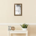 thumbnail image 3 of ArtToFrames 10x17 inch Honey Picture Frame, Brown Wood Poster Frame (4459), 3 of 7