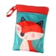 thumbnail image 2 of Bolsa para pañales portátil Sunnimix Organizador impermeable con bolsillos y cremalleras dobles, 2 of 8