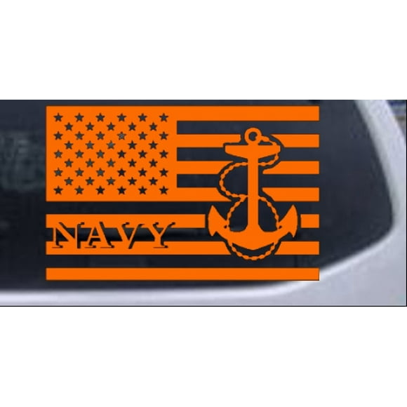 Us Navy Car Decals