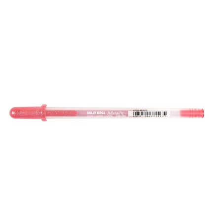UPC: 0084511389175 | Gelly Roll Red Metallic Gel Pen