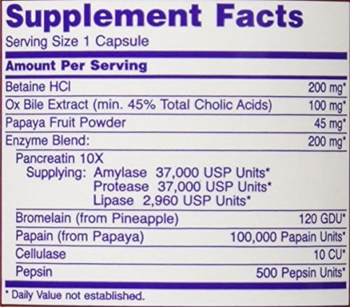 NOW Supplements, Super Enzymes with Bromelain, Supports Healthy Digestion, 180 Capsules