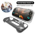 thumbnail image 4 of Étui de Protection pour Rétroroid Pocket 5, Coque Transparente en TPU Souple en Caoutchouc pour Console de Jeu Portative, 4 of 8