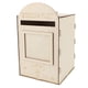 thumbnail image 2 of Buzón De Para Bodas, Buzón Rústico Con Soporte Para Tarjetas De Con Cerradura Para Decoraciones De Bodas, Buzón De Para Bodas Con Cerradura, Suministros De Boda, 2 of 7