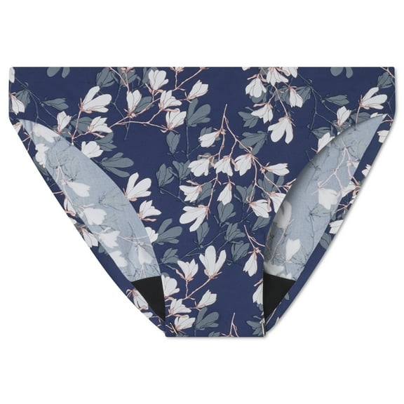 Seamless Period Underwear Bikini Bliss | Floral