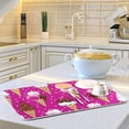 thumbnail image 6 of Dish Drying Mat for Kitchen Counter, Ice Cream Microfiber Kitchen Dish Mat Super Absorbent Dish Drainer Mat Heat-resistant Kitchen Counter Mat, 16x18 Inch, 6 of 7
