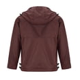 thumbnail image 6 of Pejock Mens Military Tactical Rain Jackets Winter Warm Fleece Softshell Hooded Raincoat Snowboard, 6 of 8