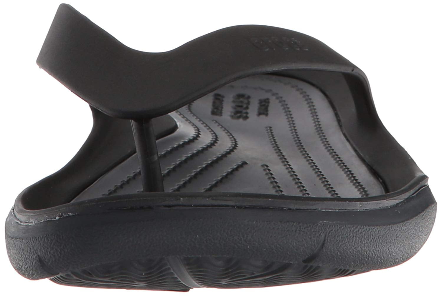 womens croc flip flops size 9