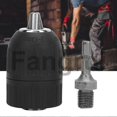 thumbnail image 3 of For Electric Drill Chuck 1220unf Keyless Drill Chuck 2013mm Keyless Drill Chuck Adaptor, 3 of 5