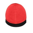 thumbnail image 4 of LEKODE Thin Beanie Brimless Hat Warm Hats for Women's Hats Mens Skull Cap Womans Hats Women Hat Red One Size, 4 of 5