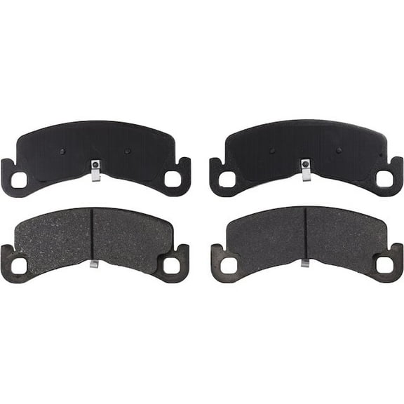 Front Brake Pad Set - Compatible with 2021 - 2024 Tesla X 2022 2023