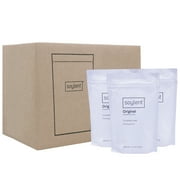 Soylent 3-Day Emergency Pack Plant Based Vegan Protein Meal Replacement Powder, Original Flavor, 15.8 Oz., 3 Pack