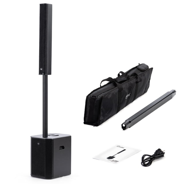 Sistema de altavoces PA EXOTON EXOTON S-1203 2000W Bluetooth