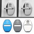 thumbnail image 4 of 4 Piezas Volkswagen VW Cubierta De Bloqueo De Puerta De Coche De Acero Inoxidable GOLF Bora Jetta POLO Passat Accesorios, 4 of 4