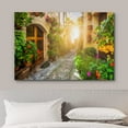 thumbnail image 3 of wall26 Canvas Print Wall Art Floral Botanical Garden Italian Cityscape Nature Wilderness Photography Realism Rustic Scenic Landscape Earth Panorama for Living Room, Bedroom, Office - 24"x36&quot, 3 of 5