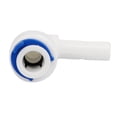 thumbnail image 2 of Conector rápido de filtro de agua en ángulo de tubo de 1/4" a 1/4" con inserto duro de plástico, 5 piezas, 2 of 4