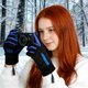 thumbnail image 5 of Guantes calefactables USB con temperatura ajustable, de forro polar, para deportes de invierno al aire libre, 5 of 6