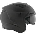 thumbnail image 2 of Speed & Strength SS2400 Solid Open Face Motorcycle Helmet Black LG, 2 of 4