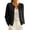 *Black, variant on Women's Crewneck Cable Knit Cardigan,Button Down Long Sleeve Soft Knit Sweater Jacket ,Women's Plus XXL