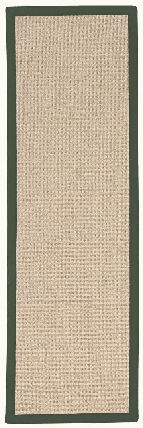 Athena Natural & Green 2'6" x 8' Runner