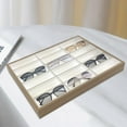 thumbnail image 5 of Glasses Display Tray 18 Grids Organizer Box for Sunglasses Ears Bracelet, 5 of 7