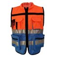 thumbnail image 1 of Chaleco reflectante de seguridad Sunnimix unisex alta visibilidad XL 175, 1 of 8