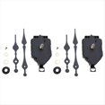 thumbnail image 1 of 2 Juegos de Kit de Movimiento de Reloj DIY Movimiento Oscilante con Manecillas Piezas de Reparación de Reloj de Cuarzo Piezas de Repuesto A, 1 of 6