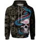 thumbnail image 4 of Sudaderas de otoño para hombre, ropa Y2k, sudadera holgada con capucha, sudadera informal gótica para hombre, jersey con estampado de calavera vintage, 4 of 4