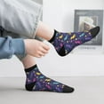 thumbnail image 2 of Pofeuu Colorful Dinosaur Print 30cm Socks, Adult Running Hiking Socks for Youth and Adult, 2 of 7