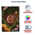thumbnail image 4 of America Forever Spring Monogram Garden Flag Letter C 12.5 x 18 inches Double Sided Vertical Outdoor, Yard, Lawn, Seasonal Decorative Beautiful Flowers, Garden, Summer Butterfly Garden Flag, 4 of 4