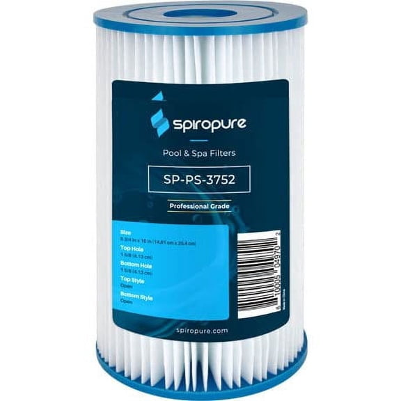 SpiroPure Replacement for Pleatco PIN20 Unicel C-5315 Filbur FC-3752 Hot Tub Spa Pool Filter Replacement Cartridge